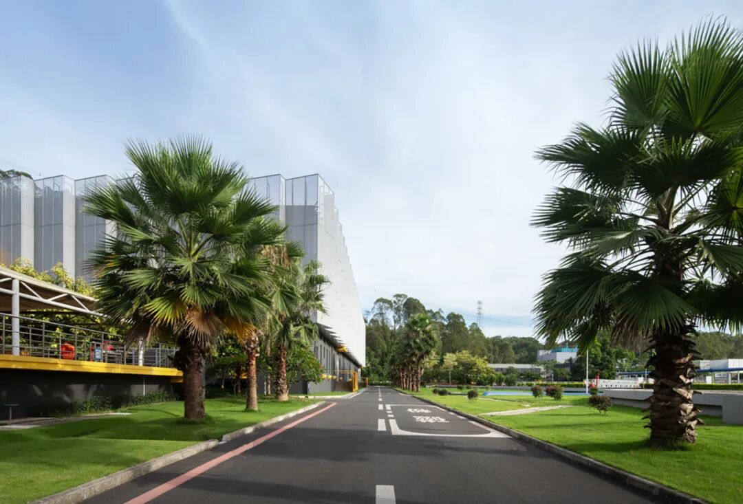 让工厂被看见|深圳横岭水质净化厂更新设计-44