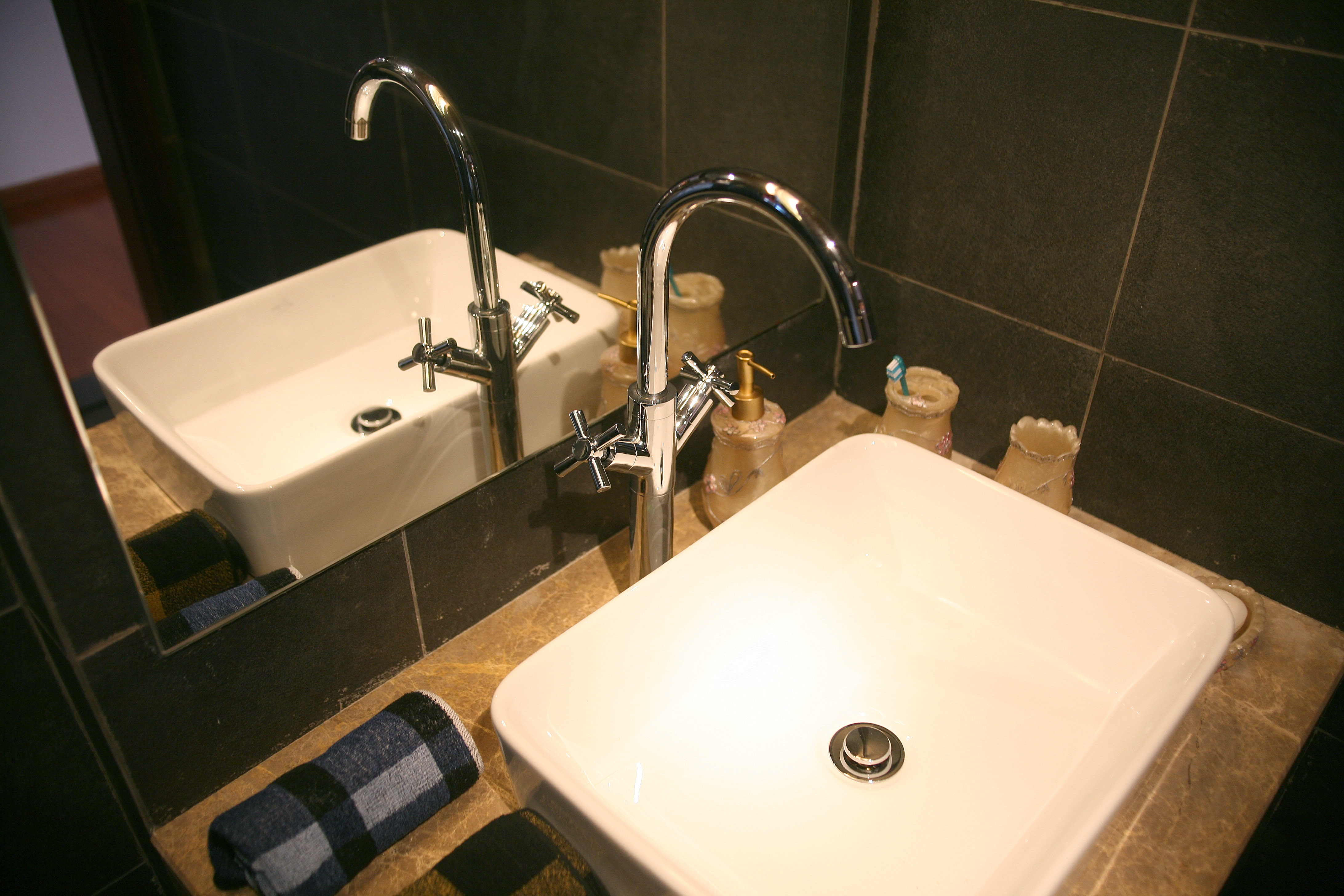 肇庆新东方风格样板房-22