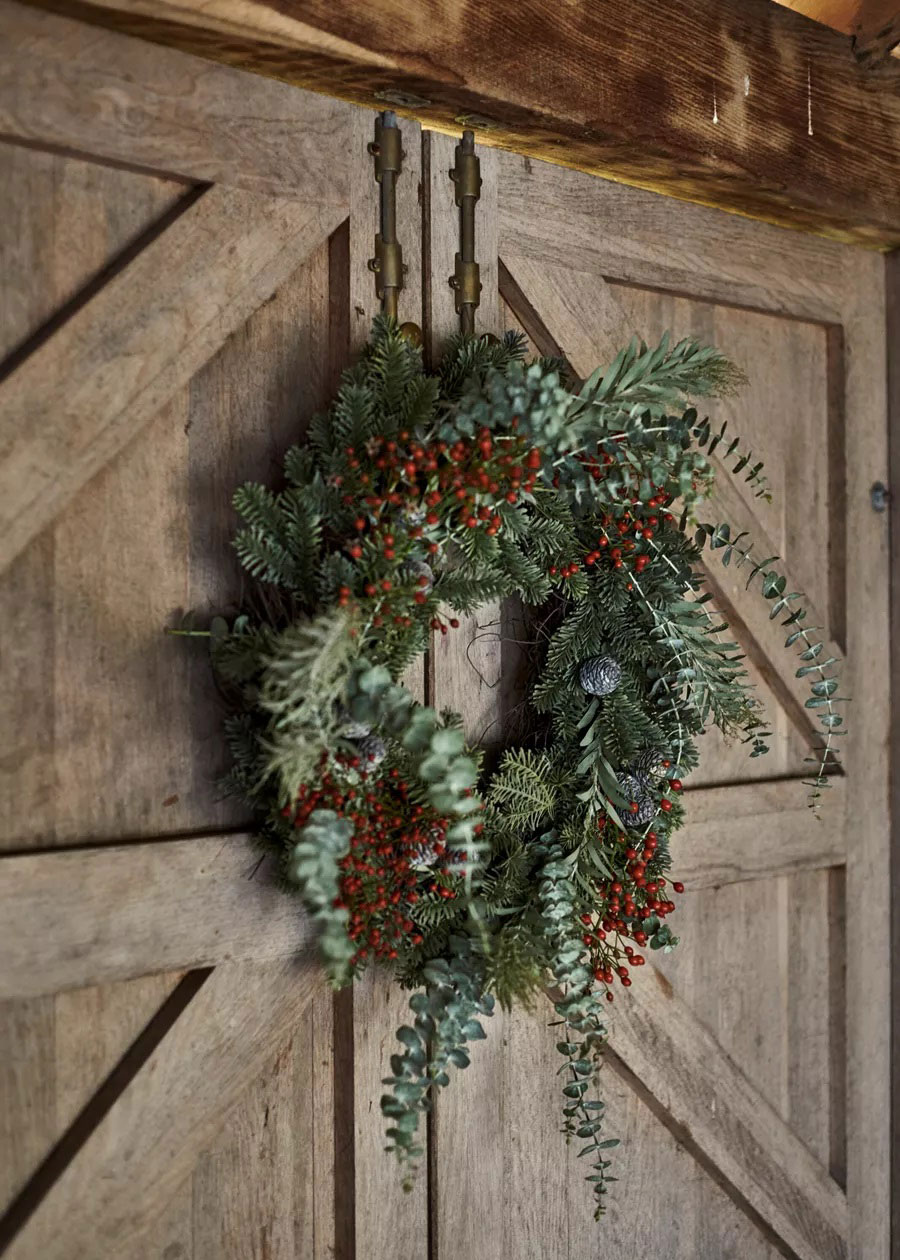 英伦风情圣诞室内设计-24