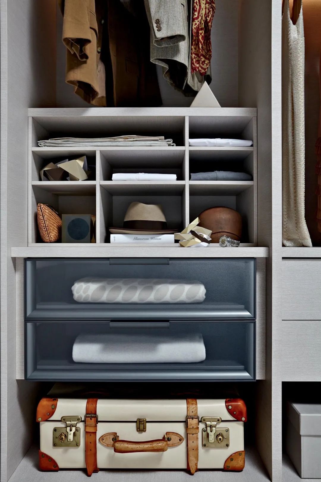 定制衣柜,这样做收纳扩容几倍！-63