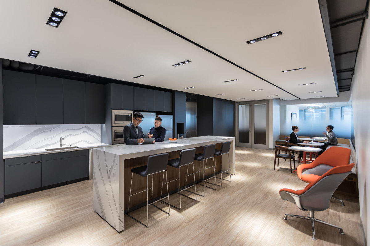 Prudential 旧金山办公室设计-12