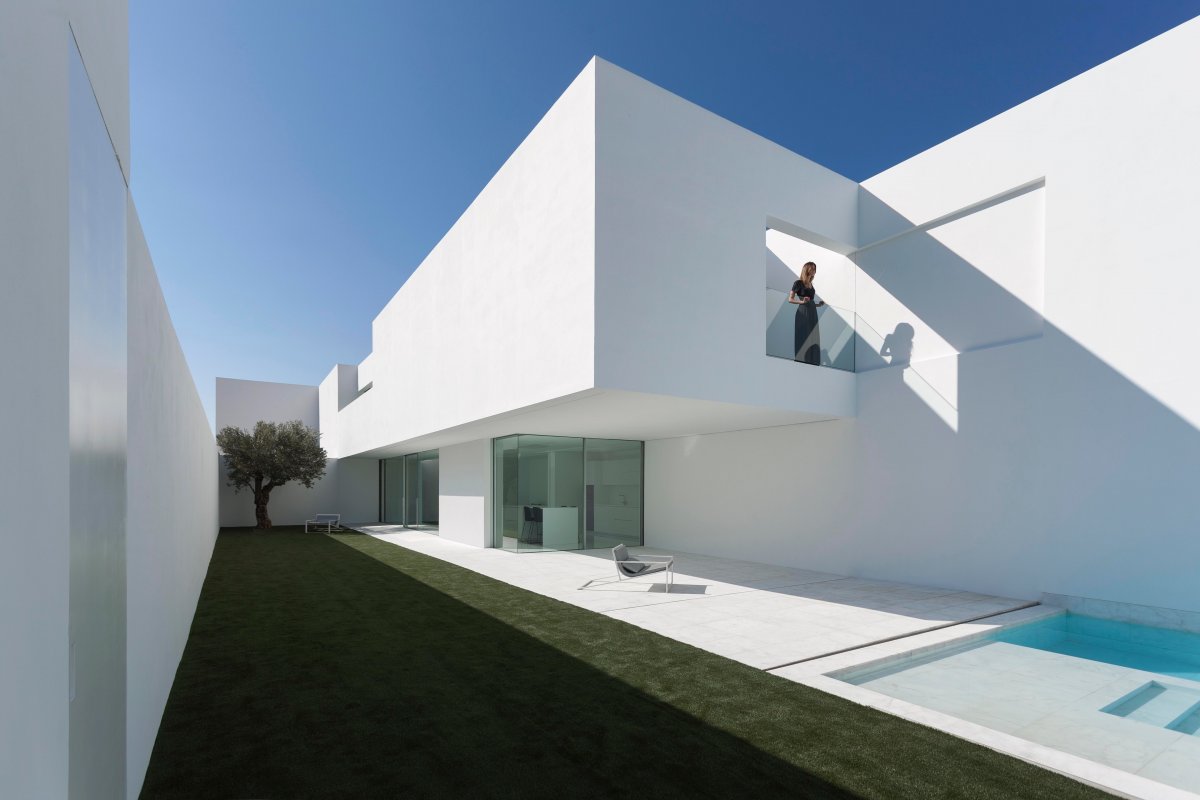 Pati Blau 住宅丨DenmarkRibe丨Fran Silvestre Arquitectos-22