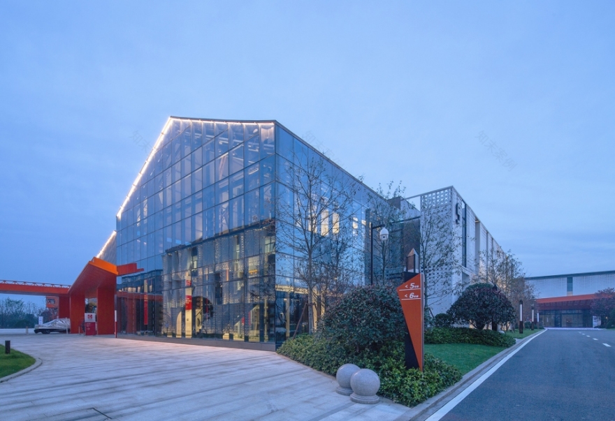 杭州良渚新城梦栖小镇(建机厂区块改扩建工程)-25