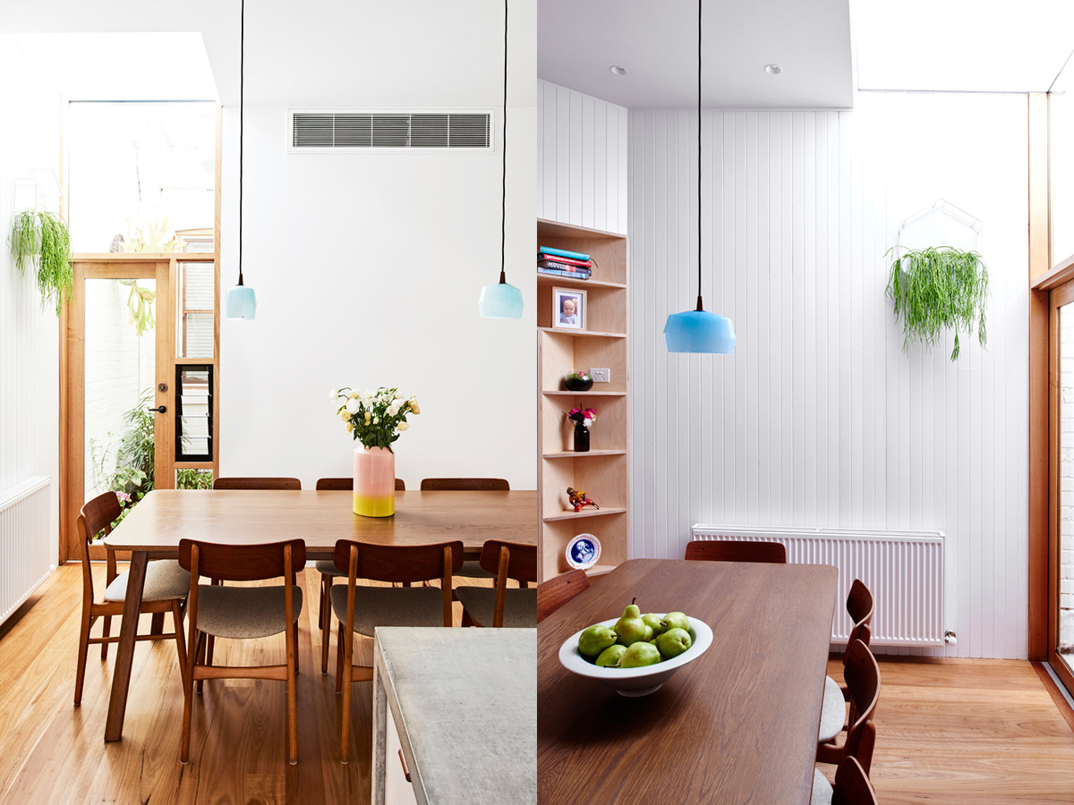 Новый дом с традиционным фасадом на участке шириной 5 метров-28