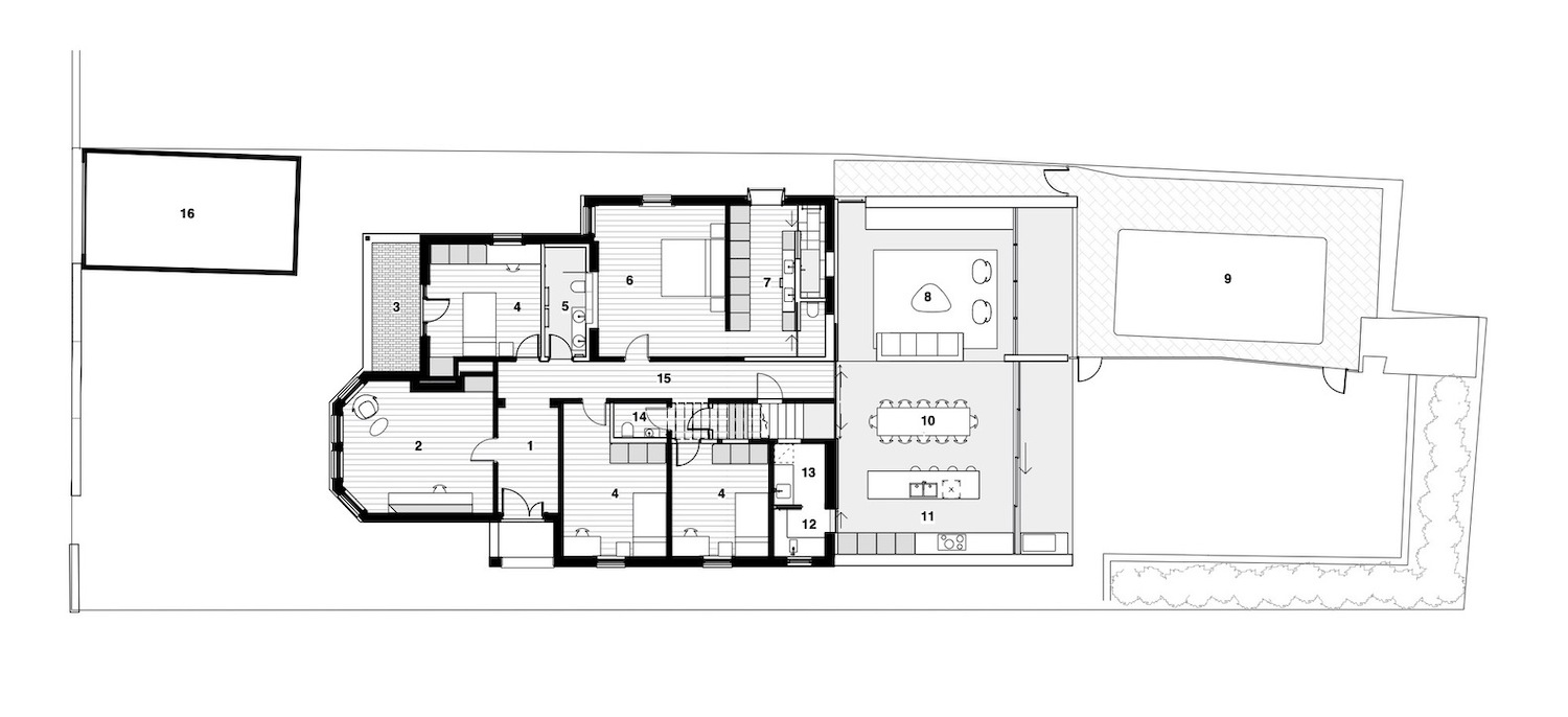挤压房屋丨澳大利亚新南威尔士丨MCK Architects-45