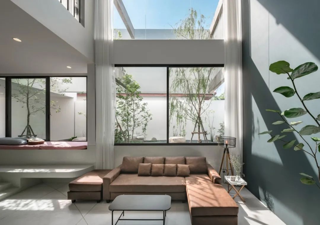 泰国清迈 400m²隐密住宅设计-33