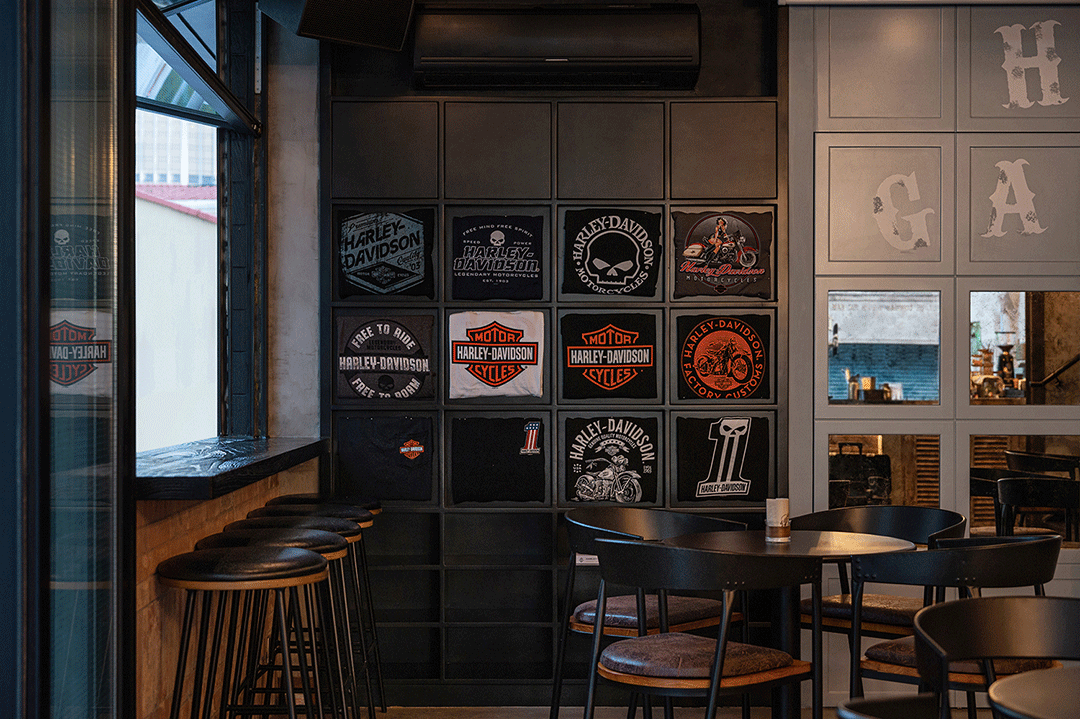 哈雷戴维森概念店丨ISSI DESIGN LTD-42