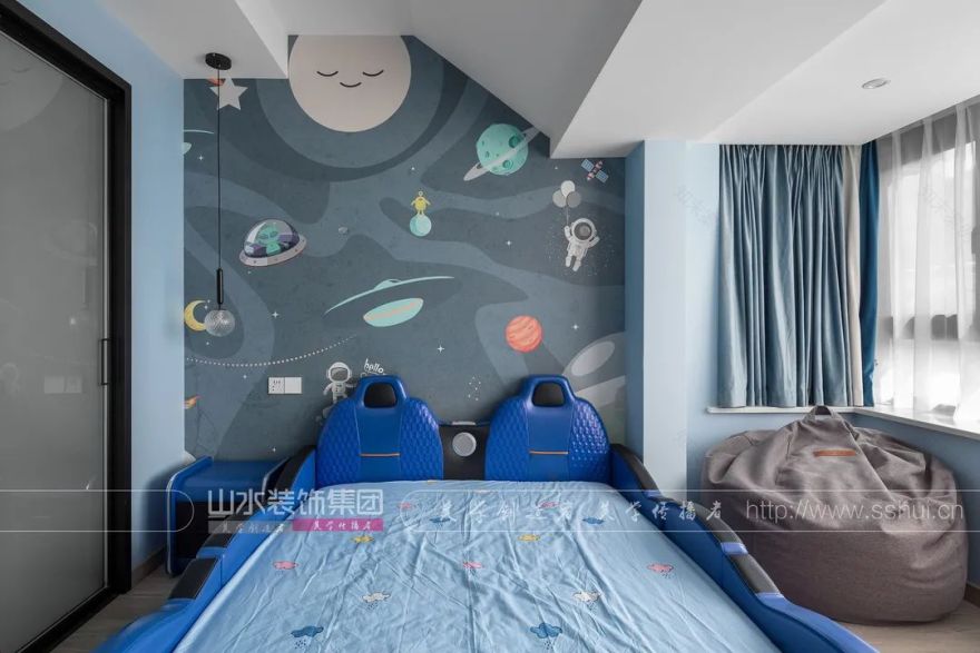 悦湖山院现代家居设计丨洪尧-39