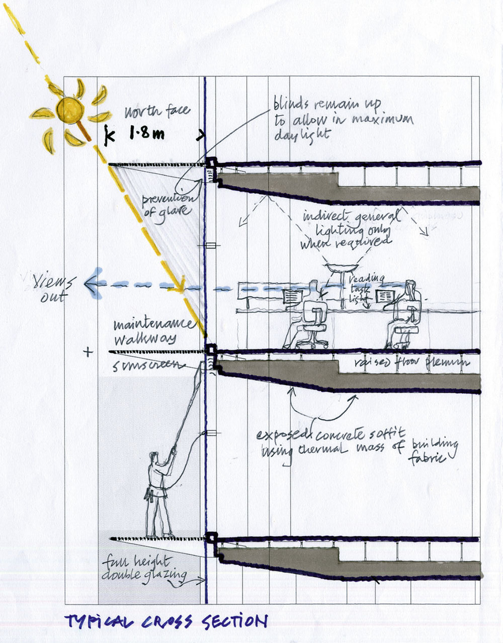 Mauritius Commercial Bank 大楼 - 绿色环保的现代办公建筑-23