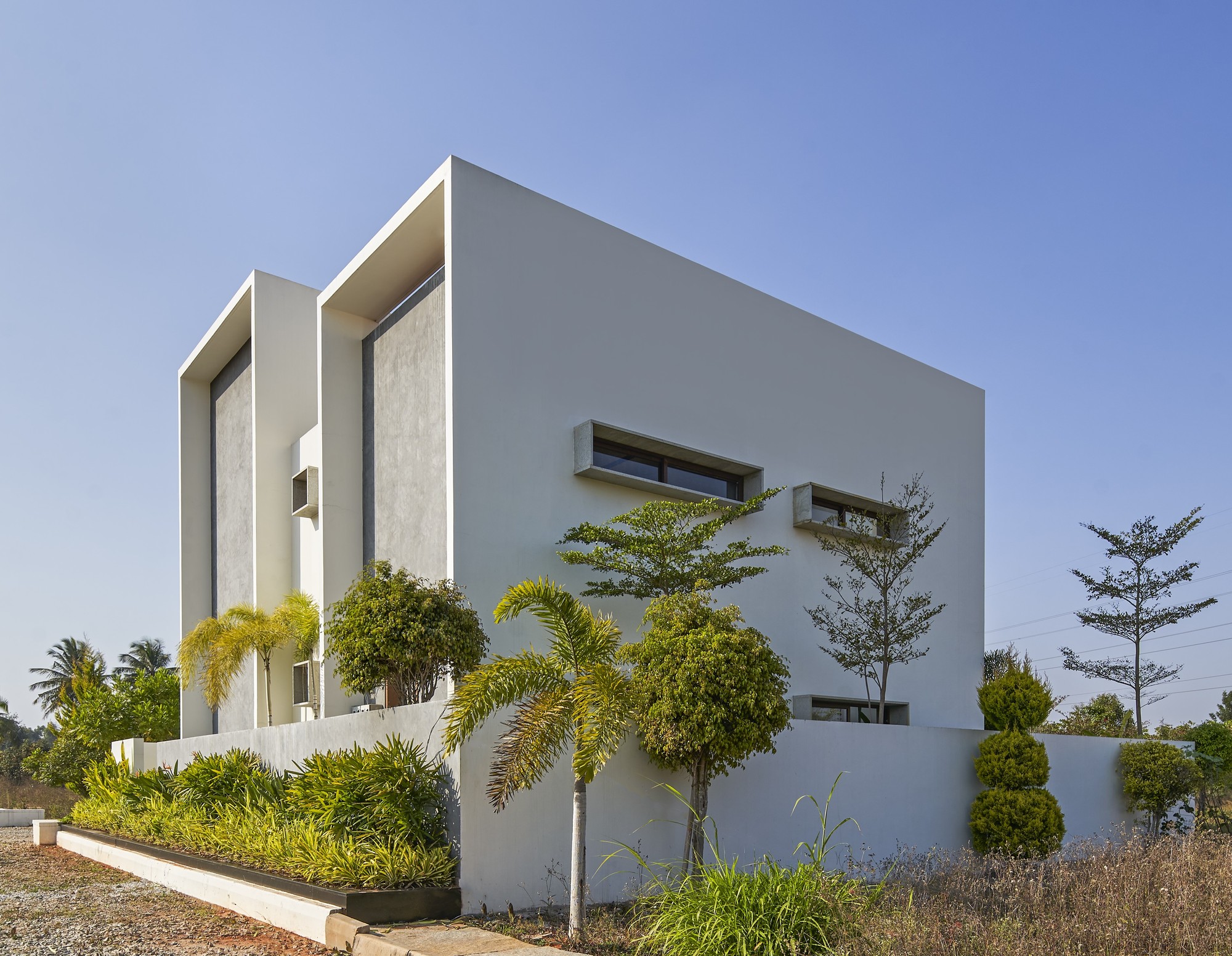 印度Framed住宅设计丨印度班加罗尔丨Crest Architecture-22