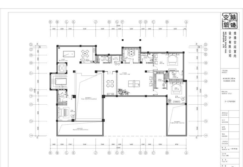 青岛海信君汇别墅 | 极简线条与原生石材的完美融合-19