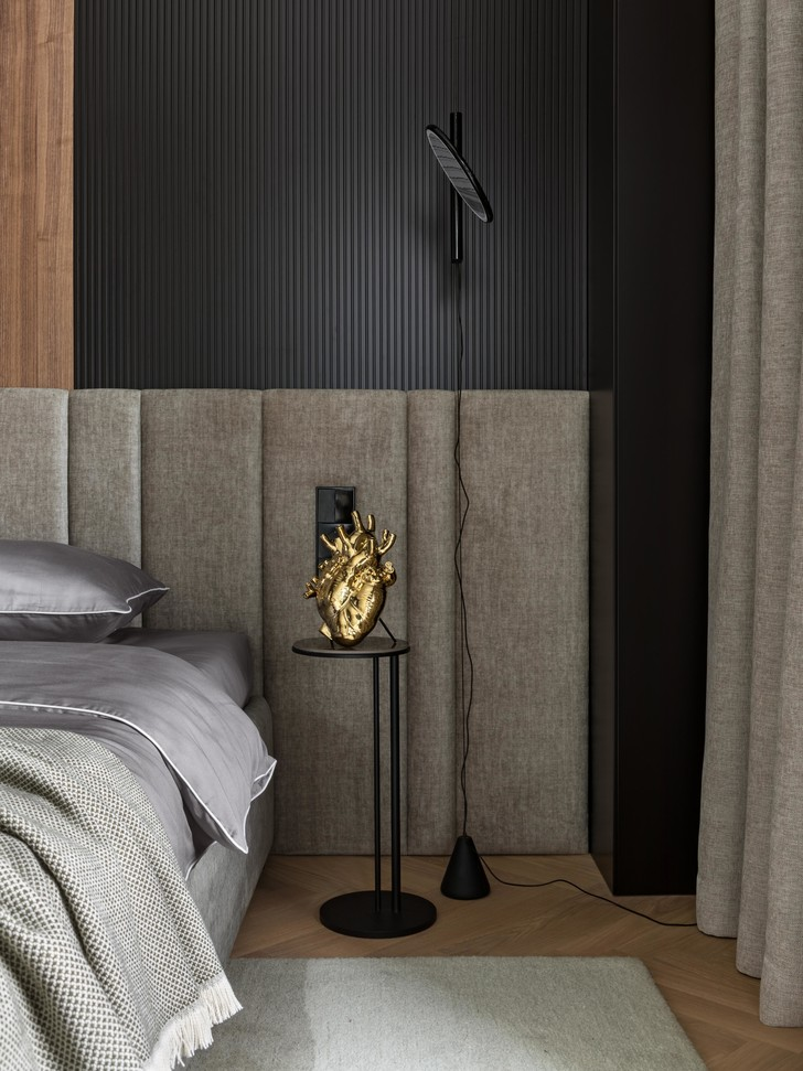 95㎡现代原木风公寓丨俄罗斯丨Veronika 和 Ales Fomenko 设计师-18