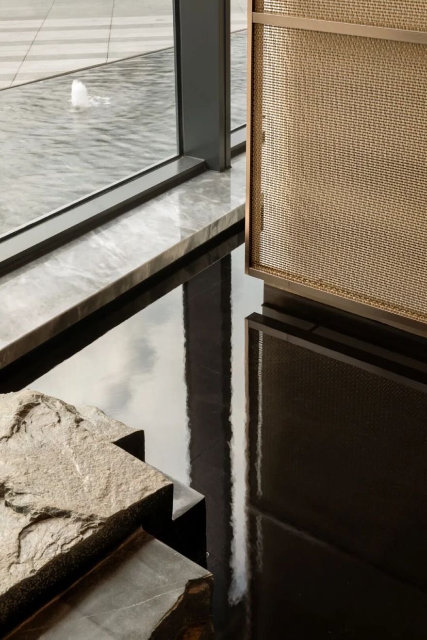 三亚缦湾售楼处丨中国三亚丨卓时设计(室内,软装,景观),卓时水石(建筑)-42