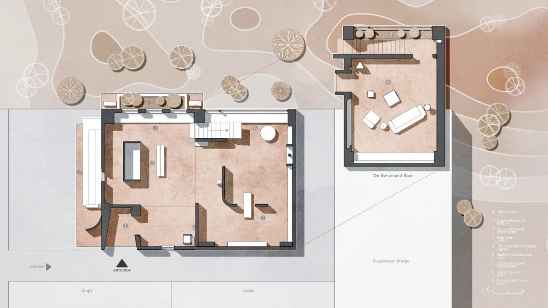 祺兮展厅丨中国重庆丨JSD·简璞设计-71