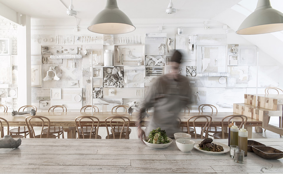 骨之魅影 · 墨西哥 Hueso 餐厅设计解析-11