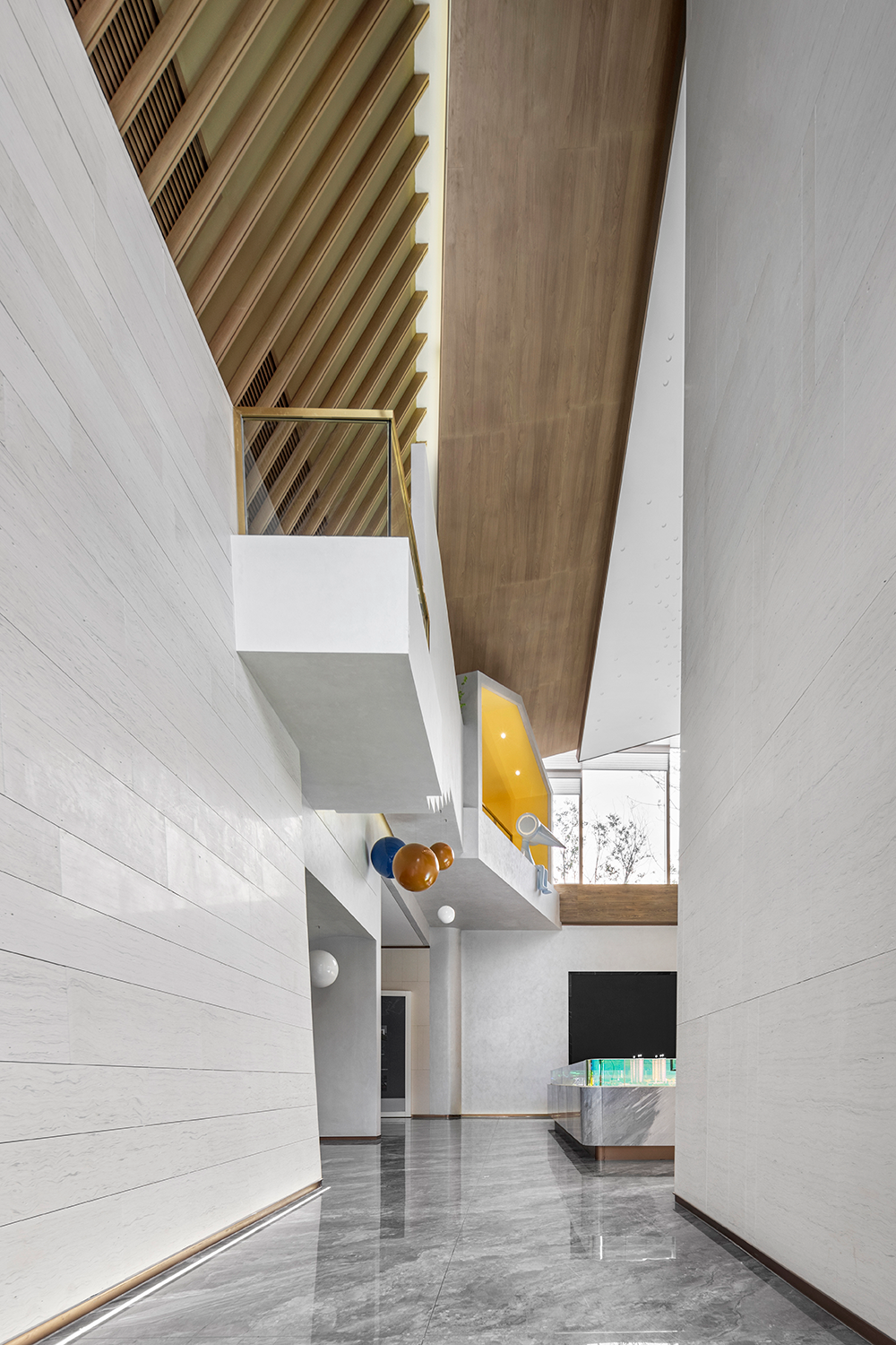 湖南长沙梦想置业江悦和鸣售楼处丨中国长沙丨上海华帛（HIBER）室内设计有限公司-21