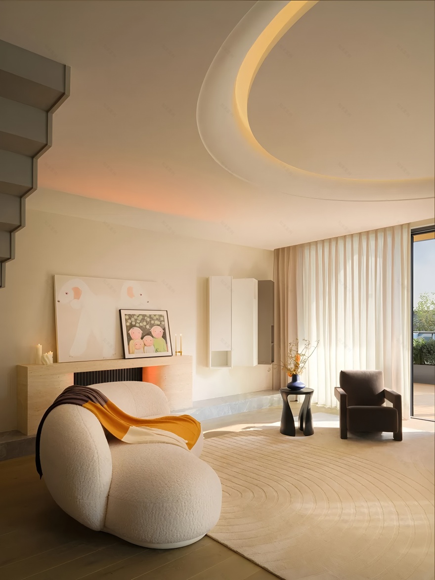 成都460㎡叠拼别墅:一个理想的家 · STUDIO·Y余颢凌设计丨中国成都丨STUDIO.Y室内设计事务所,尚舍家软装-25