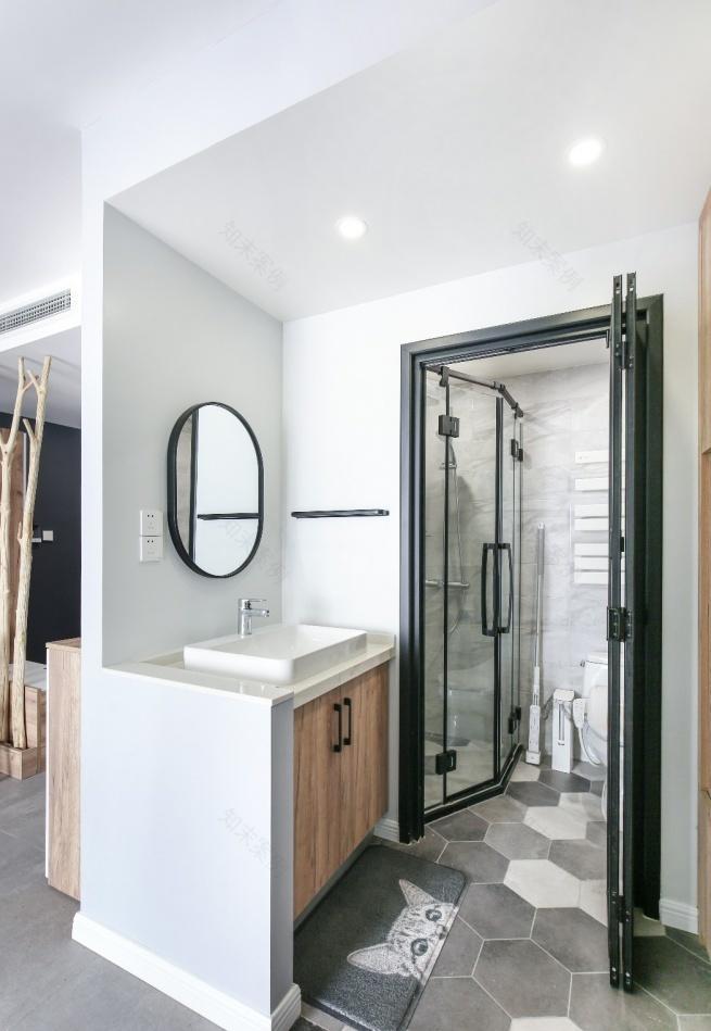 朝上空间设计工作室 | 平层小宅的完美变身-22