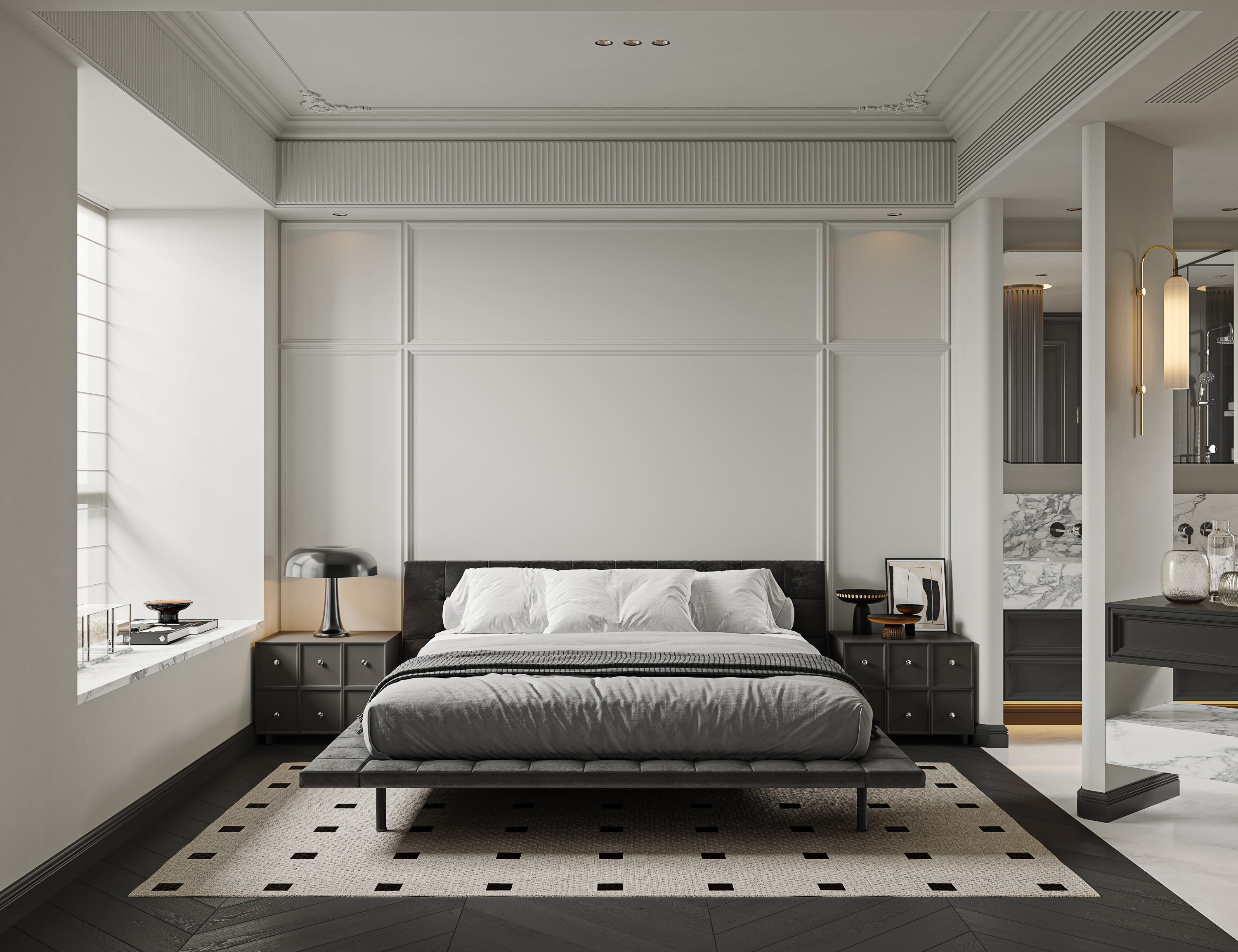 法式 （黑白）-12