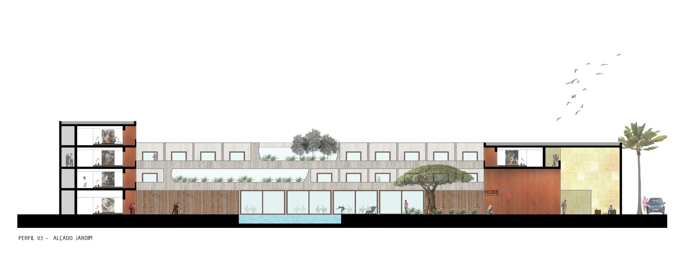 绿意盎然的星级酒店设计-8