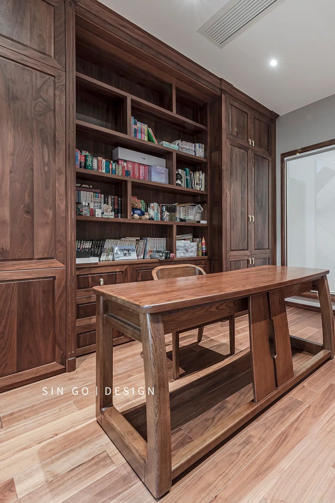 光影中式宅院丨星杰-35