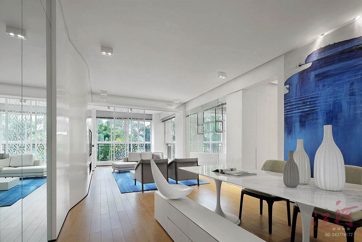 现代样板房拍摄|江河摄影|样板房摄影|广州金海岸花园-3