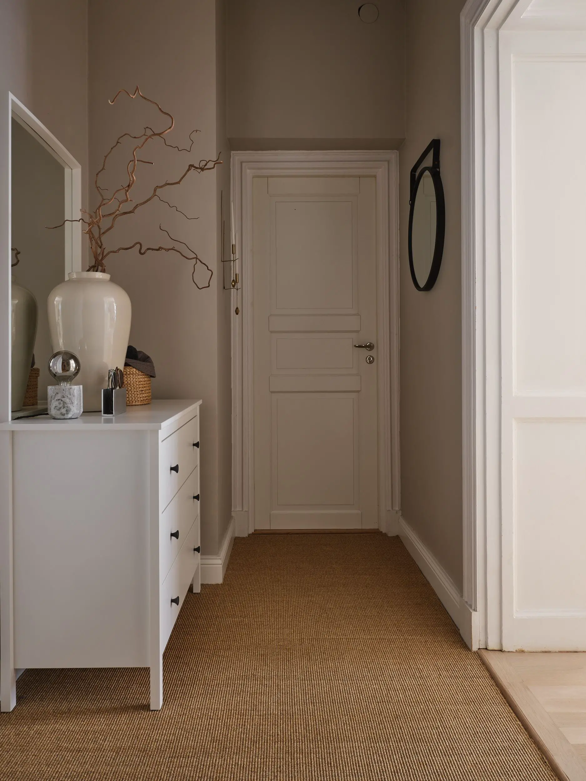 61m2 瑞典公寓,cappuccino 色彩设计魅力四溢-18