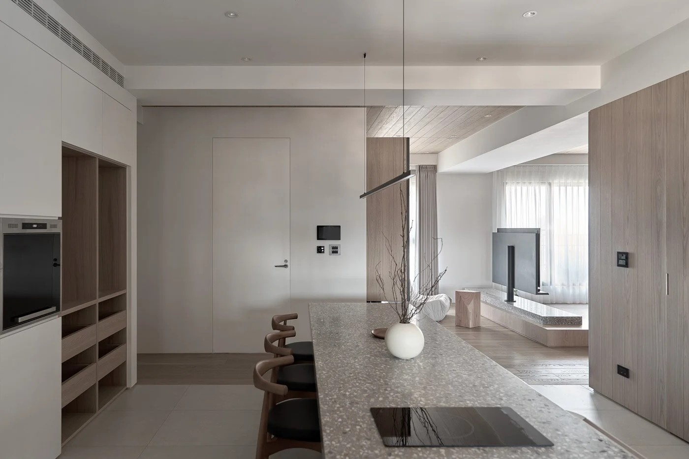 移除边界,让空间自由呼吸丨天沐设计-13