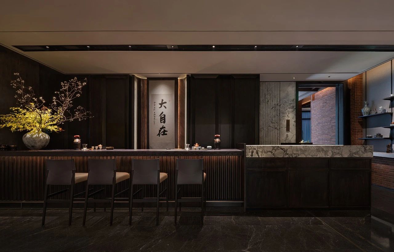 逸道餐厅丨中国上海丨北京境容东方装饰设计有限公司-15