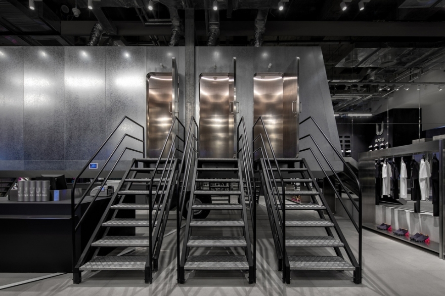 深圳万象天地UPAR旗舰店灯光设计-21