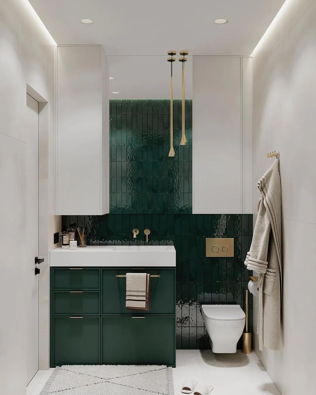 36㎡小宅变身法式浪漫空间丨Zotova Kseniya-40