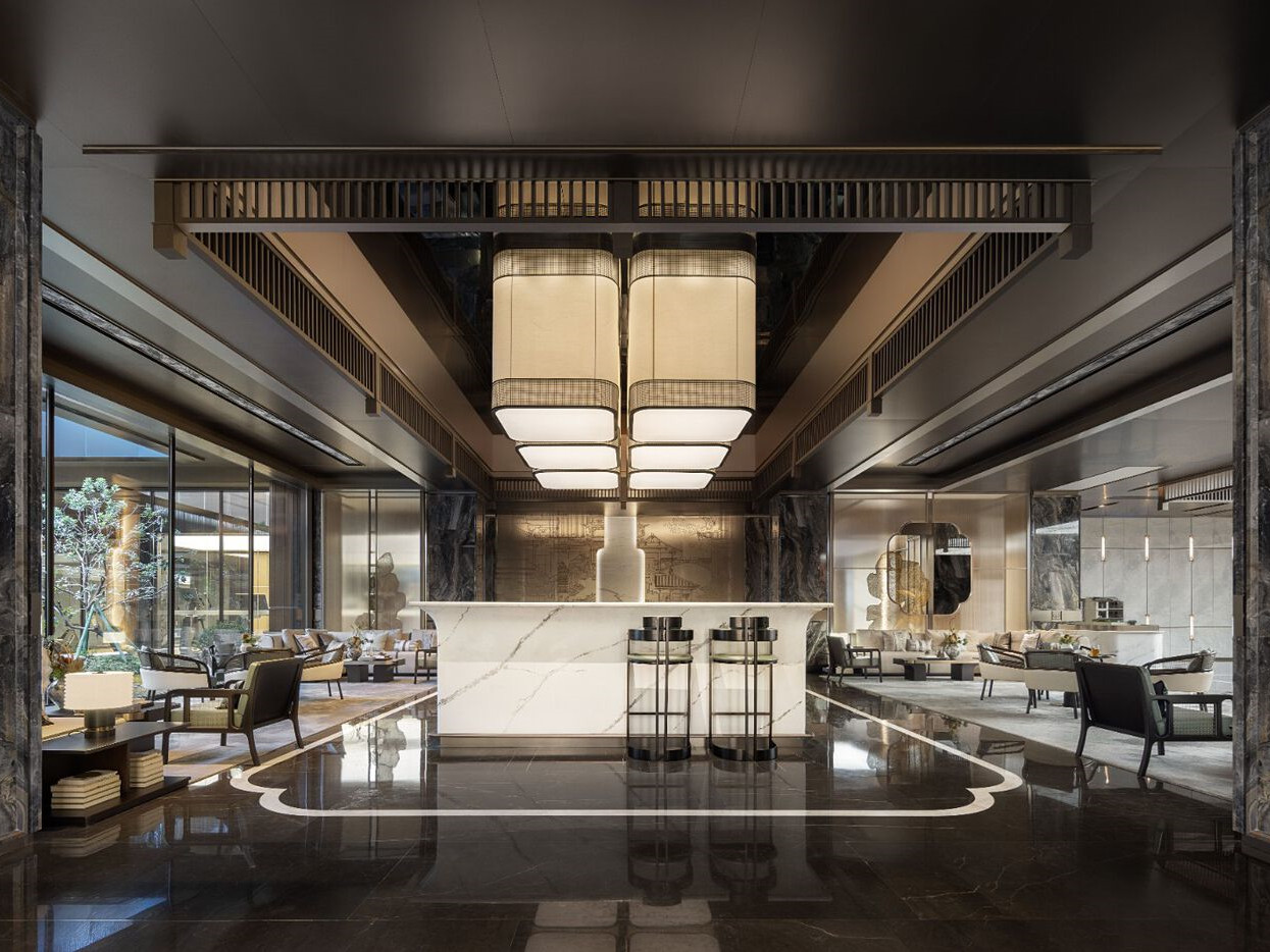 温州绿城六和院售楼处丨中国温州丨几朵设计-2