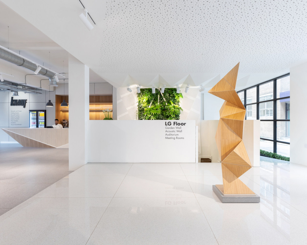 Knauf 办公空间 · 创新产品展示与交流的场所-10