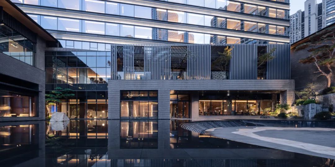 梅溪湖·韦尔斯利酒店丨中国长沙丨之行建筑设计事务所,HOUPAL厚派建构等多家-51