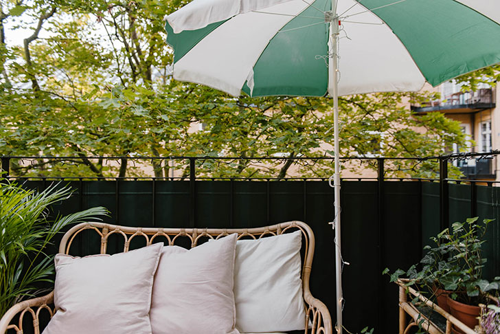 迷你粉色调一居室公寓，小空间大利用-14