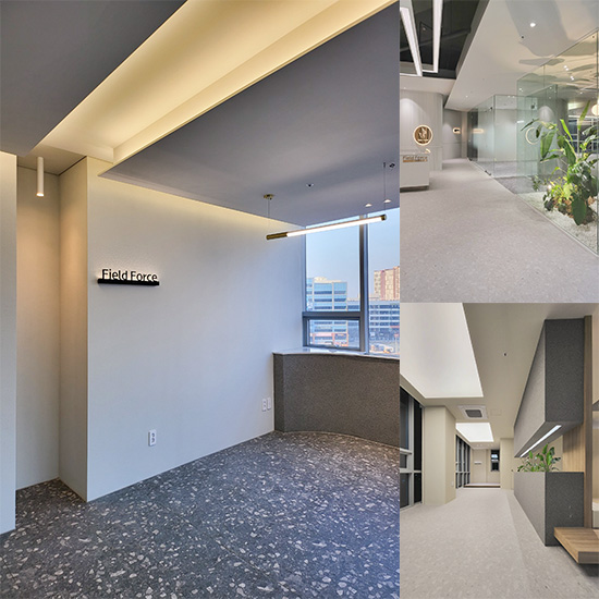 首尔 140 平高级办公室，现代设计风典范-1