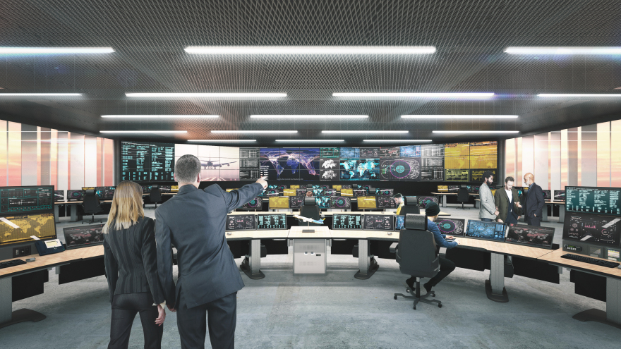 深圳机场数据中心与运营控制大楼丨中国深圳丨深圳华筑建筑工程设计有限公司-18