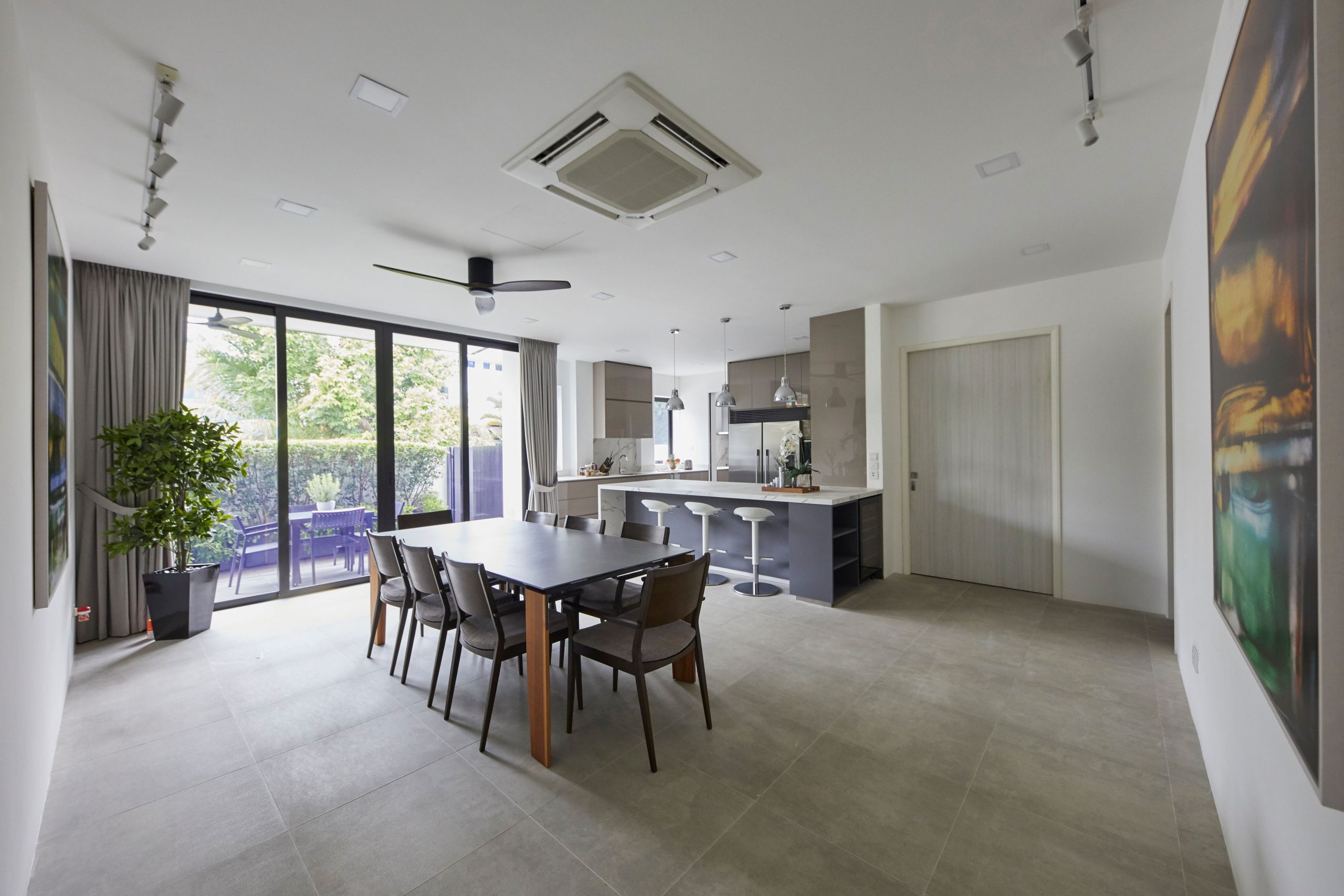 The Floating Facade 半独立转售住宅丨新加坡丨The Interior Lab-10