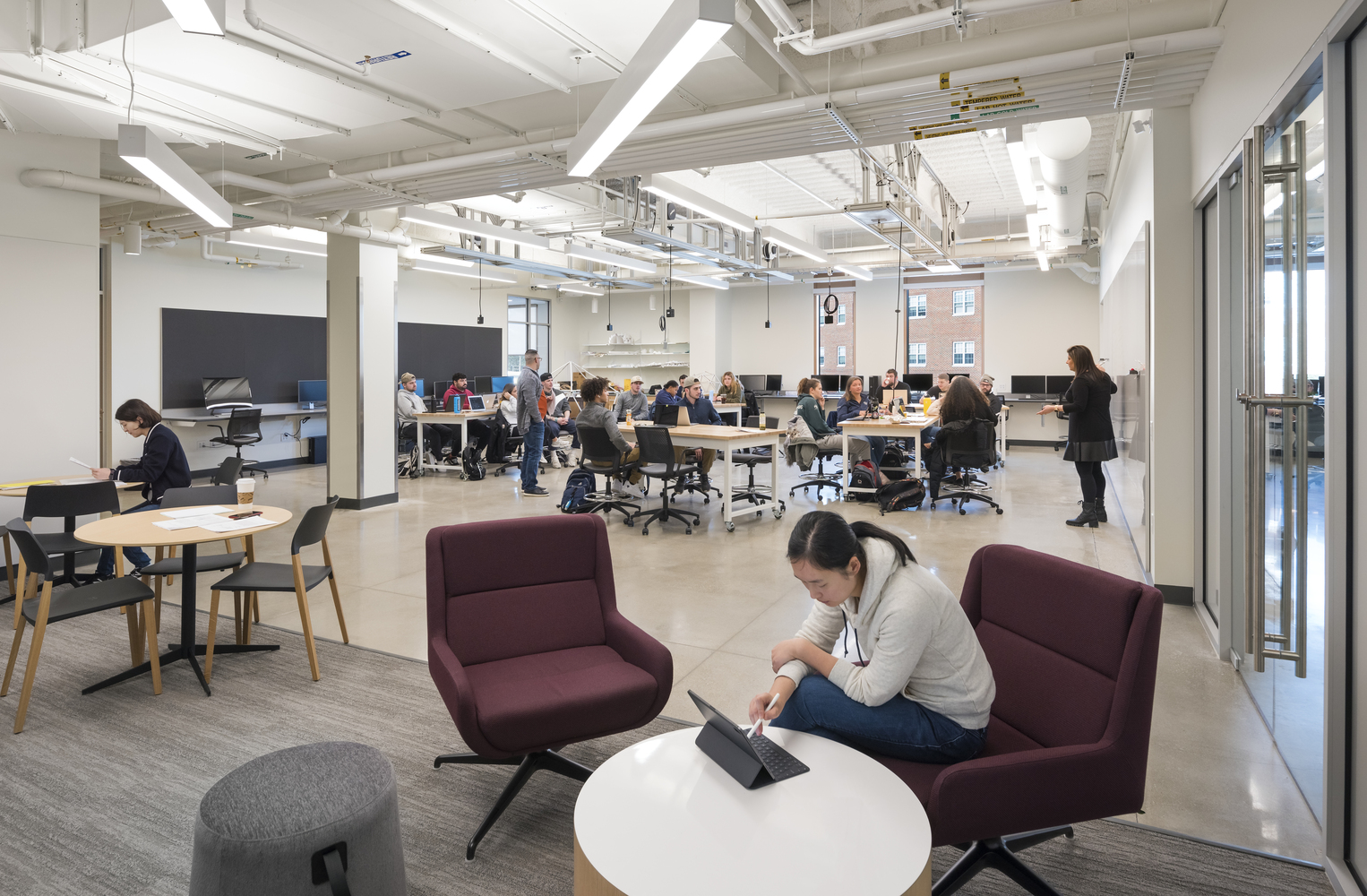 创新设计教育大楼丨美国丨HGA-53