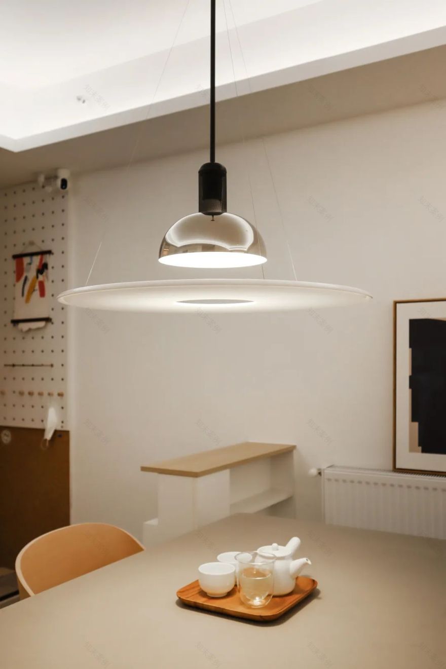 武汉98㎡奶油色家居丨中国武汉丨武汉小小空间事务所-83