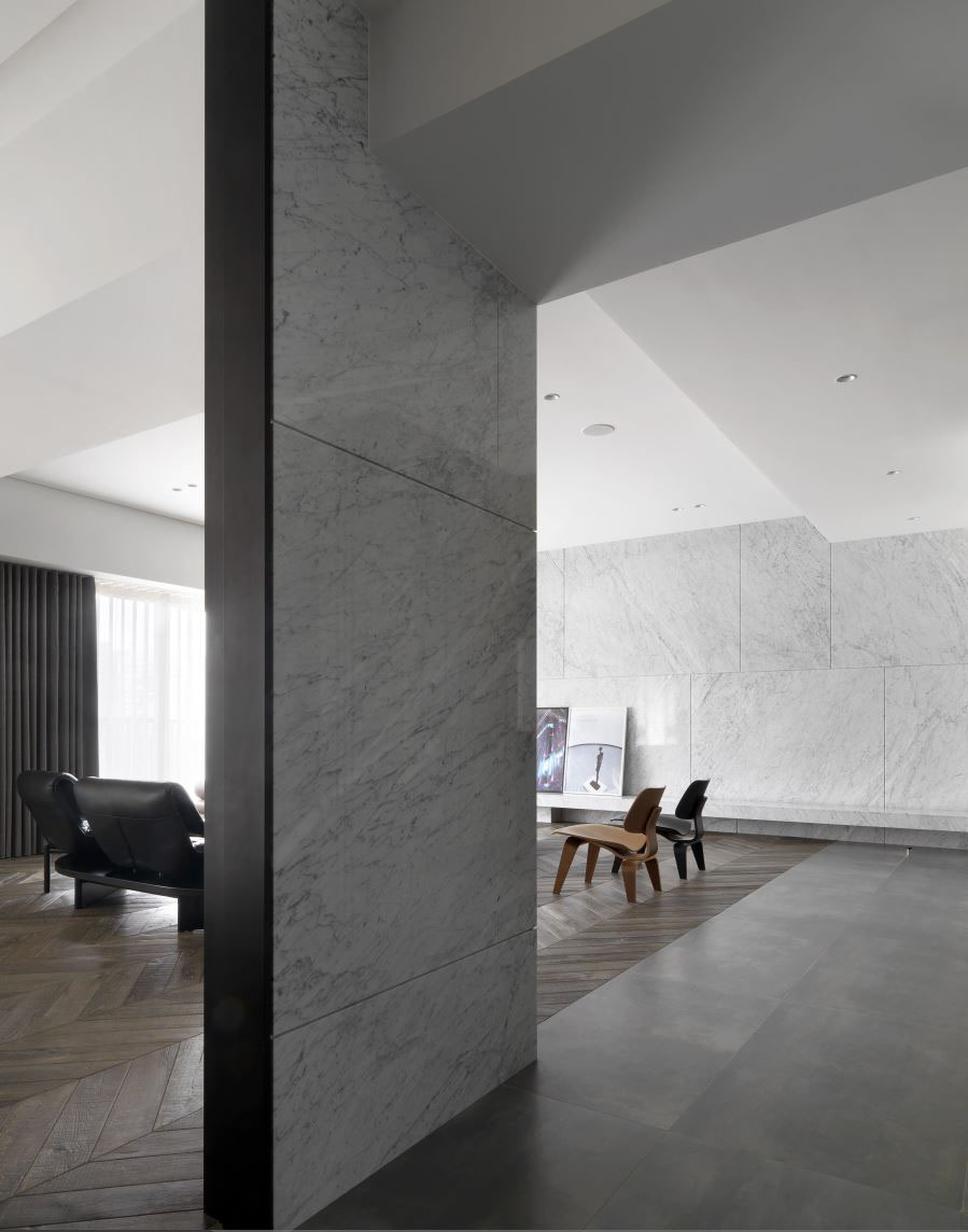 大雄设计--50坪 三房 ‧ 現代風-8