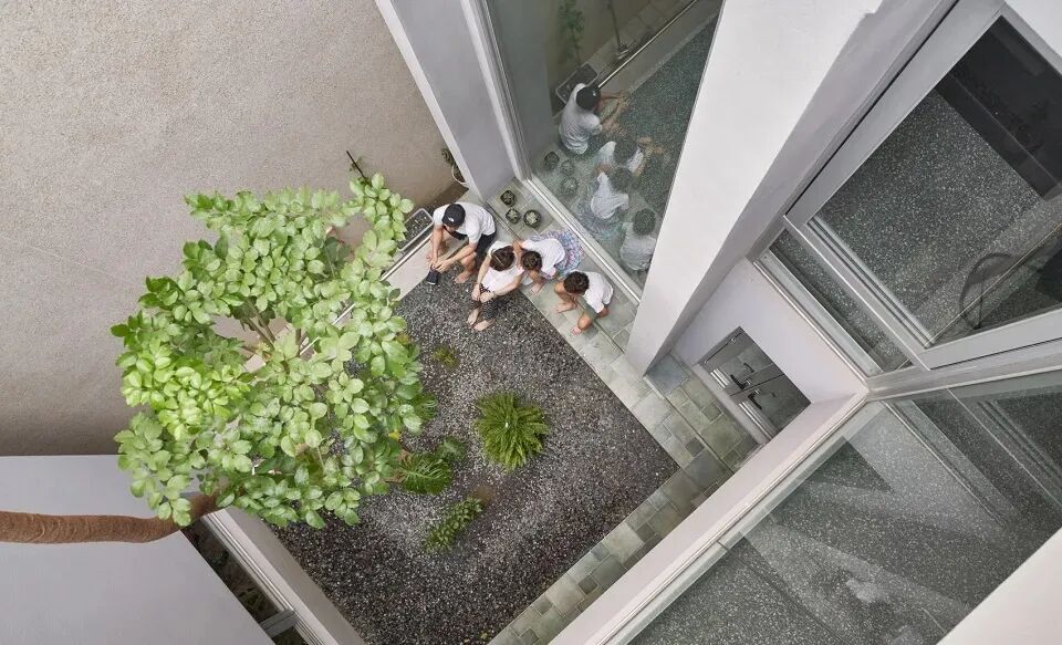 HAO Design · 透天昔裡的三合院:傳統住宅的解構重組丨中国高雄丨HAO DESIGN-30