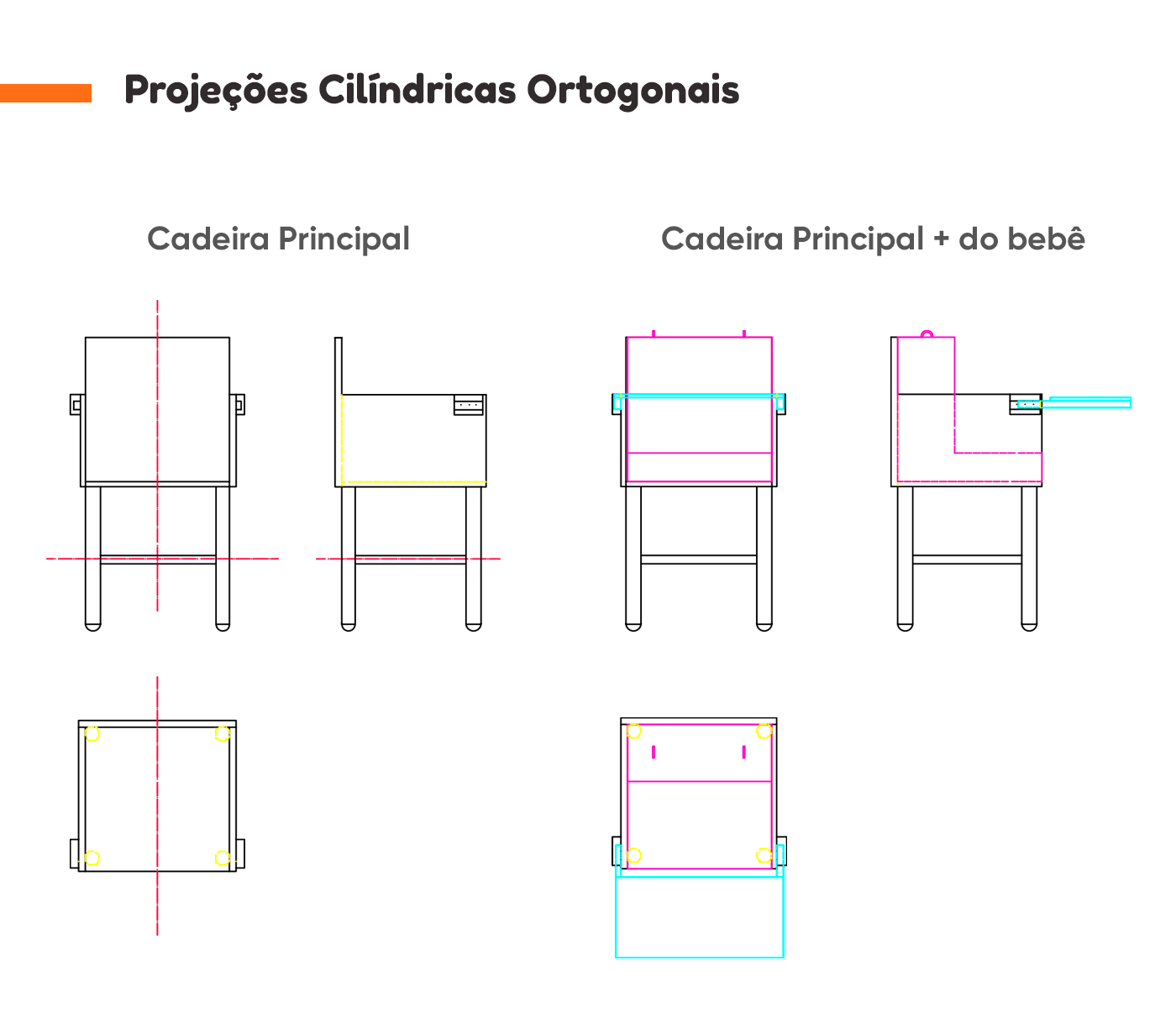 Cadeira Infinita | Prototipação-17
