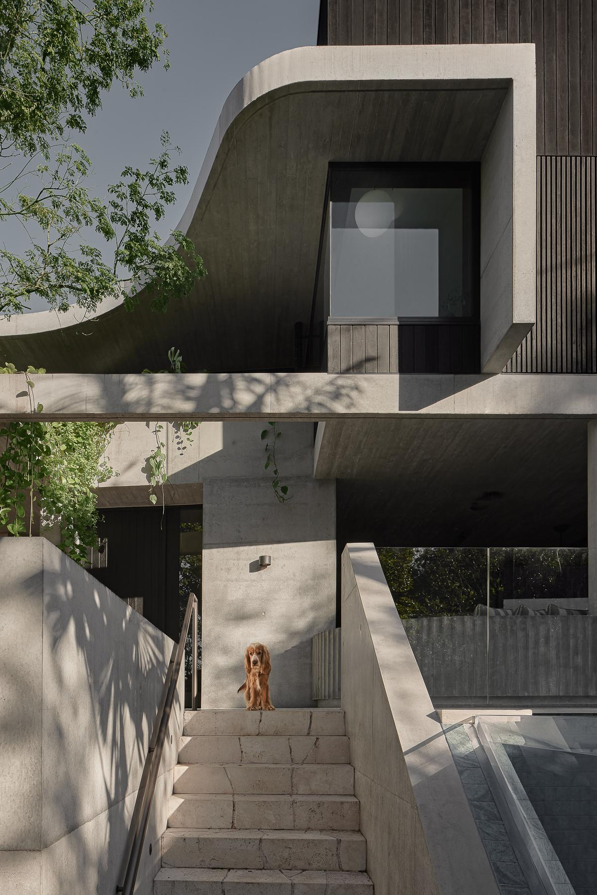 挑空别墅丨澳大利亚布里斯班-40