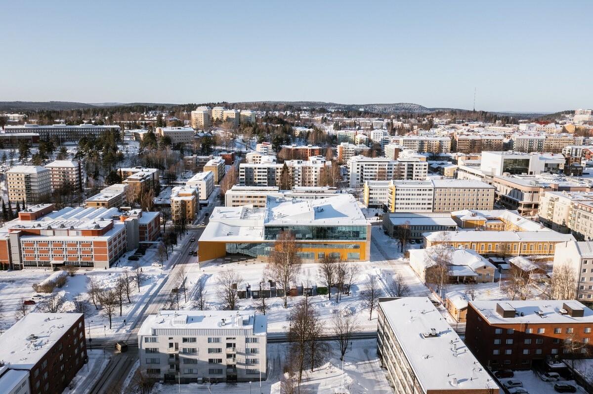 Lumit艺术高中丨芬兰丨Lukkairoinen Architects-6