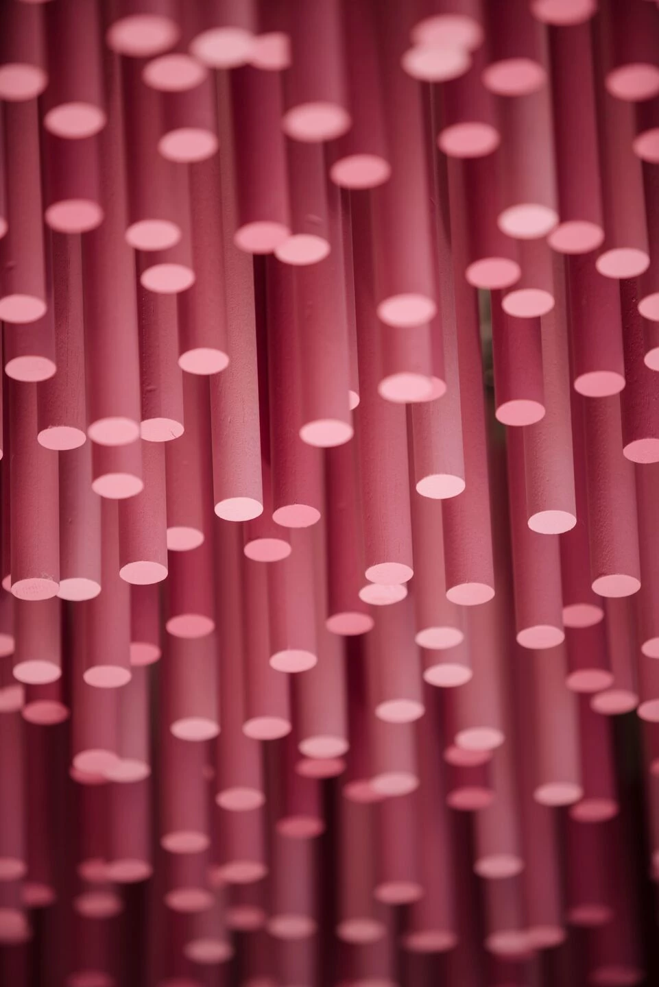 马德里粉色木棍艺术装置面包店丨西班牙马德里丨IDEO arquitectura-30