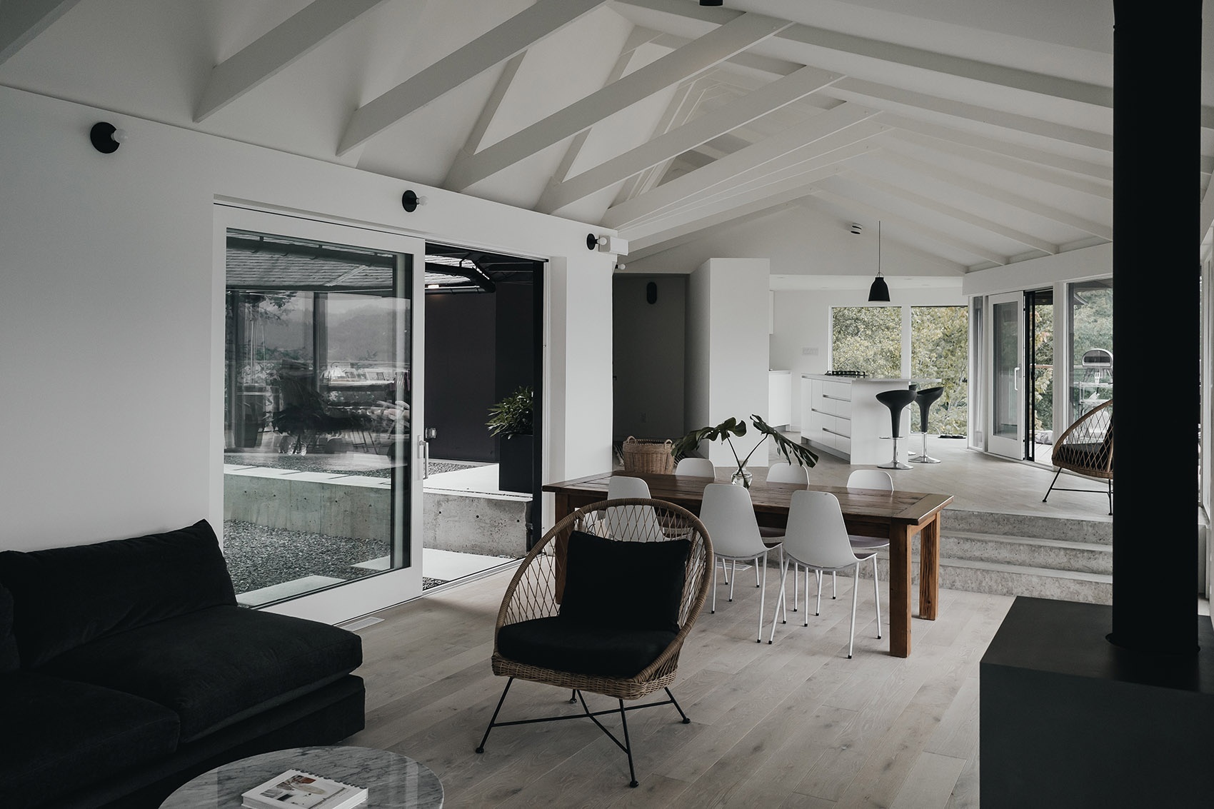 海岛木屋室内改造丨加拿大丨SM STUDIO 事务所-15