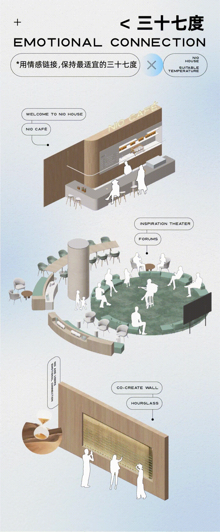 蔚来新能源汽车展厅丨中国天津丨上海泊赫环境艺术有限公司-24