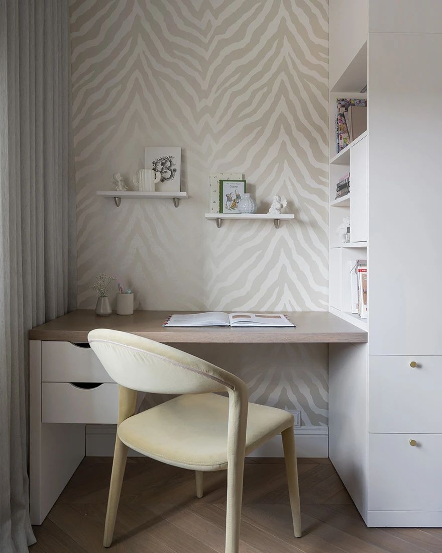 76㎡法式风情公寓设计丨ItalProject-28