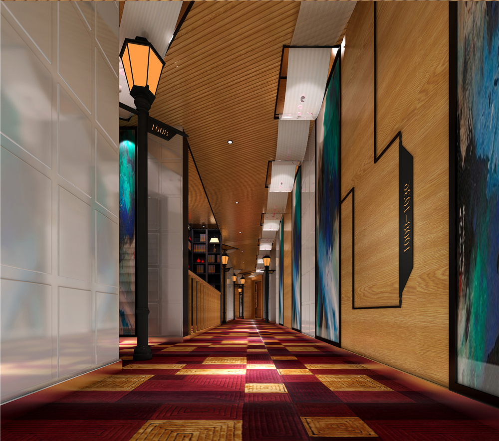 郑州柏曼精品酒店丨中国郑州丨河南天恒建筑装饰工程有限公司-6